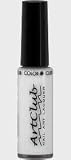Review Art Club  / Art Club Art Color Design Polish SATIN WHITE NA36