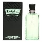 Lucky You for Men Gift Set - 3.4 oz COL Spray + 2.5 oz Body Moisturizer + 2.5 oz Hair & Body Wash + 0.7 oz Deodorant Stick