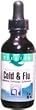 Cold & Flu - Elderberry,Echinacea,Goldenseal Extracts - 2 oz - Liquid