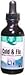 Cold & Flu - Elderberry,Echinacea,Goldenseal Extracts - 2 oz - Liquid