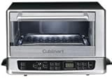 Cuisinart TOB-155 Toaster Oven, Stainless and Black