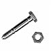 Outdoor Living : Snow Thrower Shear Bolts Pins for John Deere Units # AM123342/Ariens #532005 10 Pack