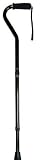 Folding Adjustable Cane, UNFOLDS WITH ONE HAND AND NO STRESS, Easy One Button Only, Adjusts From 33 to 39