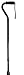 Folding Adjustable Cane, Unfolds with 1 hand and NO STRESS - One button Only, Adjusts from 33
