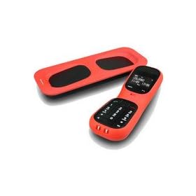 Magicbox Colombo 212024 Single Dect Cordless Telephone - Coral