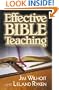 Effective Bible Teaching