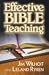 Effective Bible Teaching