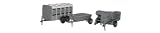 Baler Livestock Trailer & farm trailer