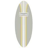 Surf & Sea Rug - Khaki Surfboard