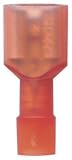 American Terminal E-FFR250N-100 22/18-Gauge Economy Nylon Fully-Insulated Female Quick Disconnects
