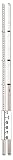 CST/Berger 06-813 13-Foot Aluminum Grade Rod in Feet, Tenths and Hundredths