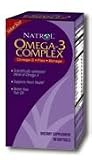 Natrol Natrol Flax Borage Omega-3 60 Softgels