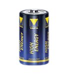 VARTA BATTERY D2 VARTA D Cell Alkaline Batteries - 2 pack