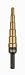 Irwin 15102 Unibit2T Titanium Nitrate Coated 3/16-Inch to 1/2-Inch by 1/4-Inch Shank Step Drill Bit