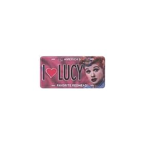 I Love Lucy License Plate