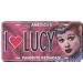 I Love Lucy License Plate