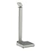 The HealthOMeter 599KL waist high digital medical scale uses sophisticated microprocessing technology for highly precise results. Each precision scale is designed to be accurate, reliable and repeatable, with features that make the weighing process simple, fast and convenient. Large base, 500 lb capacity w/ BMI function, swivel display, large 1 in. LCD, battery or AC Power, wheels & RS232 Output. 3 year warranty.