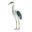 GREAT BLUE HERON PLUSH TOY BY HANSA 30" H