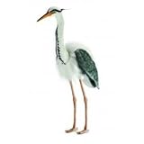 Hansa Great Blue Heron Stuffed Plush Animal