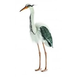 GREAT BLUE HERON PLUSH TOY BY HANSA 30" H