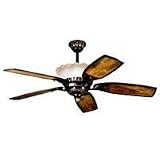 52 Golden Iridescence Oiled Bronze Ceiling Fan