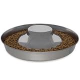 ProSelect Raised Center Stainless Steel Puppy Food Dish 14.5' diameter-