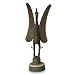 NOVICA Wood sculpture, 'Senufo Bird'