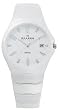 Skagen #815SWXC Men's White Ceramic Swarovski Elements Watch
