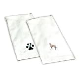 Hand Towel with Greyhound Fawn