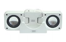 IXOS XMI208 Fold-up iPod Travel Speakers