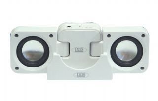 IXOS XMI208 Fold-up iPod Travel Speakers