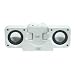 IXOS XMI208 Fold-up iPod Travel Speakers