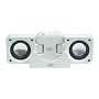 IXOS XMI208 Fold-up iPod Travel Speakers