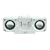 IXOS XMI208 Fold-up iPod Travel Speakers