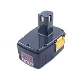 Tools : Nickel Cadmium Power Tools Battery For Craftsman 11333