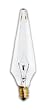 Damar 03744 - 40PRISM/CD2 - 40 Watt Prism Decorative Light Bulb, 2 Pack
