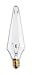 Damar 03744 - 40PRISM/CD2 - 40 Watt Prism Decorative Light Bulb, 2 Pack
