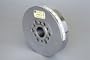 SFI Fluid Damper for Chevy 262-350 1955-87, 6.250" OD, Internal Balance, Chrome