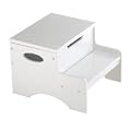KidKraft Step 'N Store - White