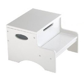 Childrens Toyshop  Toys : KidKraft Step 'N Store - White