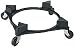 Shop-Vac 9032600 4-Wheel Plastic Snap-On Dolly