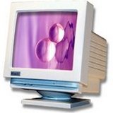 MT219V - Miracle Business - 9 mono Video monitor Paper White BNC