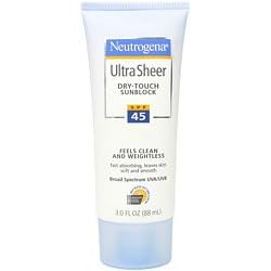 Neutrogena Ultra Sheer Dry-Touch SPF 45, 3 oz.