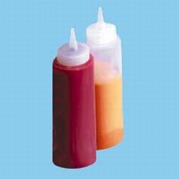 <b>12 Ounce Ketchup, Mustard or Condiment Dispenser, 12/BOX</b>