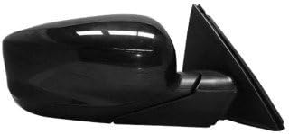 QP H0001-a Honda Black Power Passenger Side Mirror