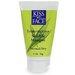 Kiss My Face Lemongrass Soufflé Masque, Normal Dry Skin