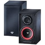 Cheapest Price  Cerwin -Vega! VE-5M Bookshelf Speaker - 2-way125W (PMPO) - Magnetically Shielded - Black Ash  Free Shipping
