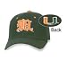 Miami Hurricanes Fitted Zephyr College Cap