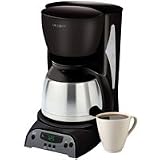 8C Thermal Coffee Maker- Black