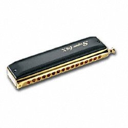 7584 Super 64x Harmonica